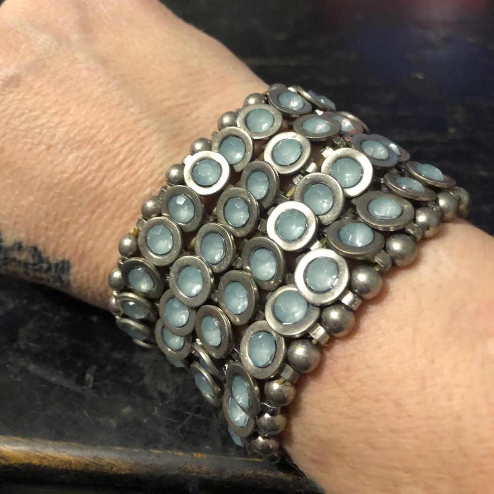Costume jewelry cuff